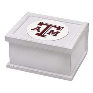  Thirstystone Texas AandM University Keepsake Box and Coaster 