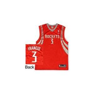 Steve Francis Red Reebok NBA Replica Houston Rockets Youth Jersey