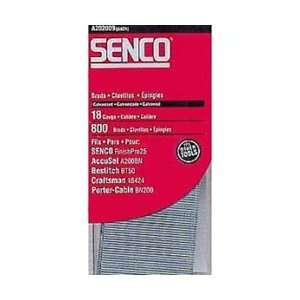  Senco M001001 1X16Ga Galvanized Finish Nail