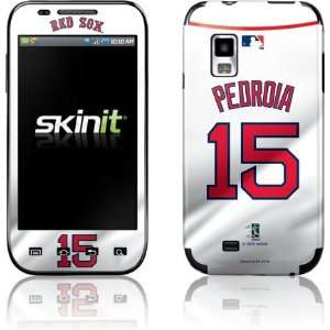  Boston Red Sox   Dustin Pedroia #15 skin for Samsung 