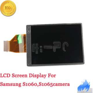 NEW LCD SCREEN DISPLAY For Samsung S1060 S1065 CAMERA  