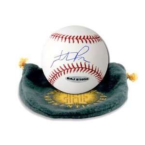  Hunter Pence Autographed Baseball