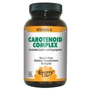  Country Life Carotenoid Complex    60 Softgels Health 
