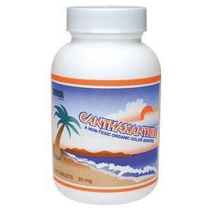  Canthaxanthin 30 Mg 100 Tablets (Universal Naturals 