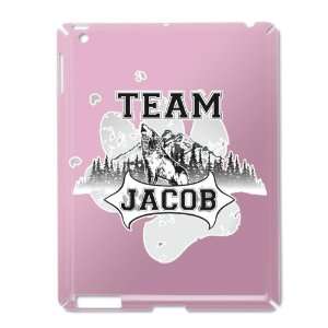    iPad 2 Case Pink of Twilight Wolf Team Jacob 