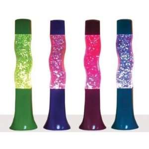    Sparkling Glitter Lamp In Curvy New Design