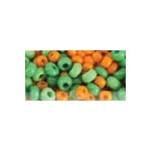   Round Seed Bead Mix 5.5tube carrottop 6 Pack 