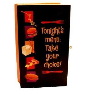  Take Out Menu Box  Tonights Menu Take Your Choice by 