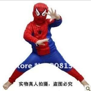   costumes/masquerade performing children clothing/spider man costume
