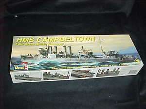 Revell  HMS CAMPBELTOWN Brit.Destroyer  1/240 model kit  