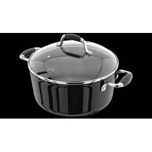  Stellar 24Cm Black Casserole