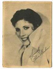 Original 1920s Kashin Publication Photo Card Movie Stars Olive Borden