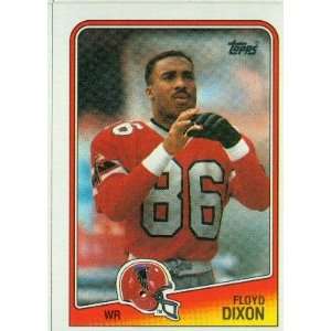  1988 Topps #386 Floyd Dixon RC   Atlanta Falcons (RC 