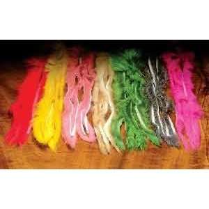   Material   Rabbit Fur Strips, 1/8   steelie blue