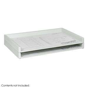  Safco 39 X 26 in Giant Stack Tray (Set of 2) Kitchen 