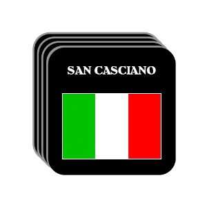  Italy   SAN CASCIANO Set of 4 Mini Mousepad Coasters 