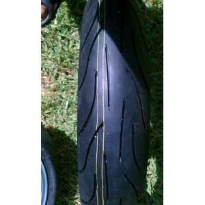  Michelin Pilot Power 2CT Motorcycle Tire Hp/Track Front 