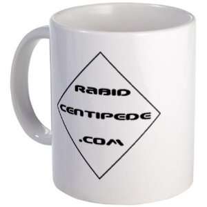  RabidCentipede Internet Mug by 