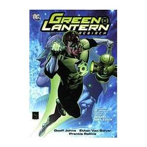  Graphic Novels Green Lantern Rebirth (TPB) Toys & Games