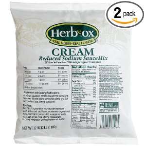 Hormel Cream Soup Mix, Reduced Sodium, 32 Ounce Units (Pack of 2 
