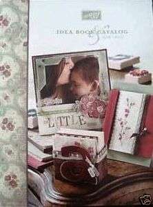 Stampin Up Idea Book & Catalog 2006   2007 Retired  