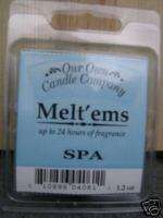 OUR OWN CANDLE CO. MELTEMS   SPA  