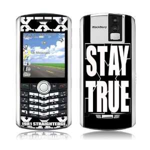   198X20065 Blackberry Pearl  8100  x1981x  Stay True Skin Electronics