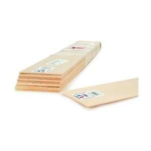  Midwest Products Basswood 24 Sheet 1/8X2 B4113; 15 