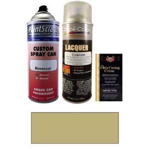 12.5 Oz. Medium Cashmere (Interior SEM 5749) Spray Can Paint Kit for 