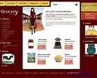 Grocery Shopping Zen Cart Store Website For Sale