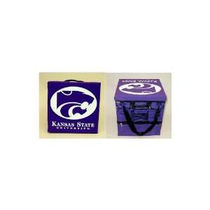  Kansas State NCAA 5 Pocket Seat Cushion and Tote by BSI 