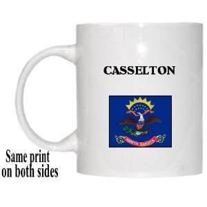  US State Flag   CASSELTON, North Dakota (ND) Mug 