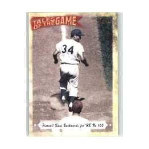  2010 Topps Tales of the Game #TOG10 Jimmy Piersall   New 