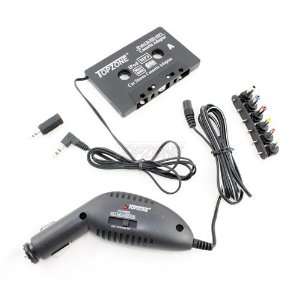  Topzone 2.5mm/3.5mm Car Audio Tape Cassette Adapter for CD 