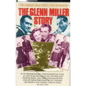 Cassette Tape THE GLENN MILLER STORY (Original Glenn Miller & His 