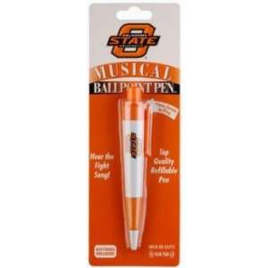  Licensed Oklahoma State College Musical Pen Case Pack 24 