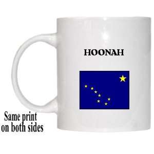  US State Flag   HOONAH, Alaska (AK) Mug 