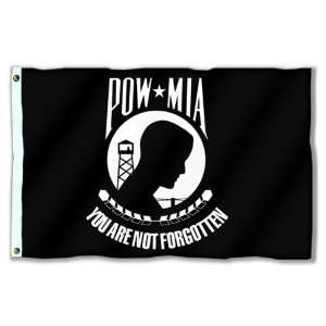  POW MIA Prisoner of War Missing in Action 3 x 5 Flag #55 