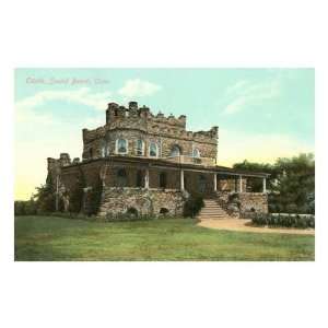  Castle, Sound Beach, Connecticut Premium Poster Print 