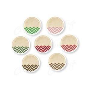  Chic Tags   Delightful Paper Tags   Chevron Journaling 