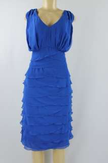 Jones New York women dress sleeveless blue size 18W  
