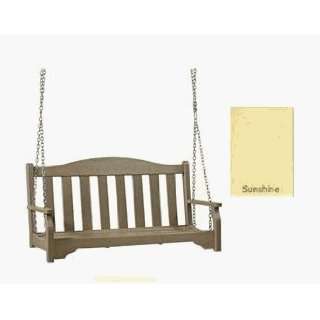  Casual Living Classic Quest Style 60 Inch Swinging Bench 
