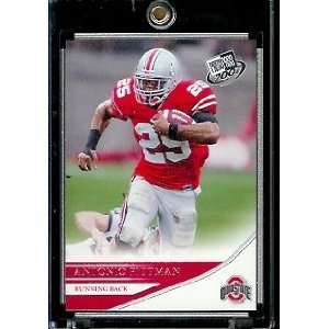  2007 Press Pass Antonio Pittman #12 Ohio State Rookie 