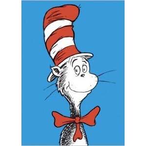   Greeting Card   Cat In The Hat Dr. Suess