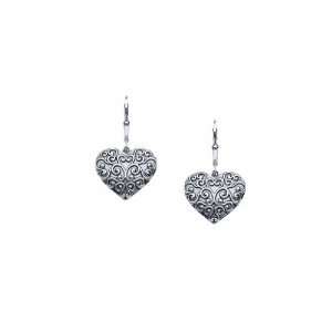    STARHAVEN Starlet Heart Dainty Earrings Liz Donahue Jewelry