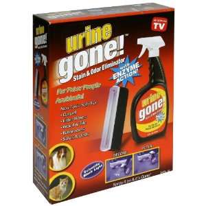  Urine Gone Stain & Odor Eliminator with Enzyme Action Pet 