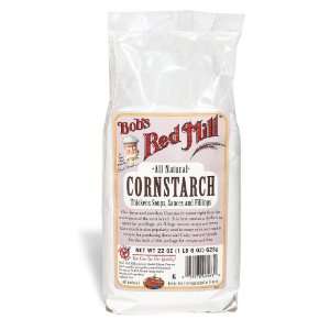 Bobs Red Mill Corn Starch, 22 oz   3 Grocery & Gourmet Food