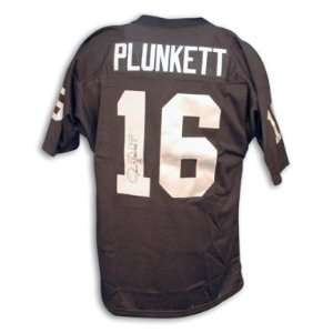  Jim Plunkett Signed Oakland Raiders t/b Jersey Everything 