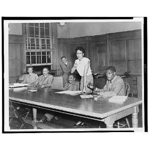   ,Youth Secretary,NAACP,giving instructions to the delegates,1950s