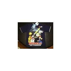  Kids Small Navy Blue Lego Star Wars T Shirt Everything 